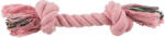 TRIXIE Jucarie Pentru Caini, Sfoara Cu 2 Noduri Mici, 15 cm 25 g 3270