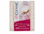 Cleanic Betisoare de Urechi Bio CLEANIC, Bumbac Bio, 200 Buc/Set