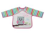 Cangaroo Лигавник с ръкави Cangaroo - Messy, розов (103536) - baby