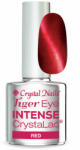 Crystal Nails Tiger Eye CrystaLac - Tigrisszem #Intense Red - 4ml