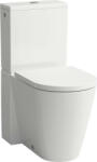 Laufen Kartell by Laufen fehér kombi WC csésze mélyöblítéssel, Rimless, LCC bevonat H8243374002311 (H8243374002311)