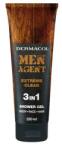 Dermacol Men Agent Extreme Clean 3in1 gel de duș 250 ml pentru bărbați
