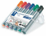 STAEDTLER Lumocolor 356 B flipchart marker készlet 2-5 mm 6db (TS356BWP6)