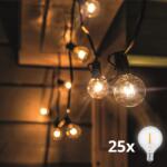Solight WO794 - LED Външна декоративна гирлянда GIRLANDA 25xE12 20m IP44 топла бяла (SL1364)