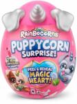 Rainbocorns Jucarie surpriza de plus, Rainbocorns Puppycorn Surprise, Unicornul Curcubeu Seria 2 (ZR9251_001w)