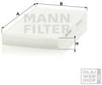  Mann-Filter pollenszűrő CU2956