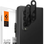 Spigen Folie Sticla Camera Foto SPIGEN OPTIK pentru SAMSUNG GALAXY Z FOLD 3 5G Negru, Set cu 2 folii (SPIG-8809756649042)