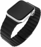 FIXED Silicone Magnetic Strap az Apple Watch 38/40/41mm okosórához - fekete (FIXMST-436-BK)