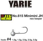 Yarie Jespa Jig YARIE 615 Mini Neo Keeper Nr. 4 1g, 5buc/plic (Y615JH010)