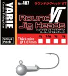 Yarie Jespa Jig YARIE 407 Round VT Thick Wire 3/0 3.5g, 10buc/plic (Y407JH035)