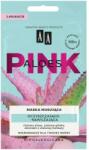 AA Mască de față hidratantă - AA Aloes Pink Cleansing & Moisturizing Mask 2 x 4 ml Masca de fata