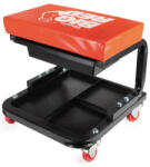 Torin TR6100C 4-görgős szerelőszék szerszámtartóval és 1 db fiókkal (TR6100C) - praktikuskft