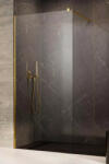 Radaway Modo New Gold II Walk-in zuhanyfal 60x200 átlátszó üveg, arany profilszín 389064-09-01 (389064-09-01)