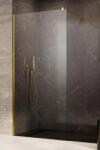 Radaway Modo New Gold II Walk-in zuhanyfal 100x200 átlátszó üveg, arany profilszín 389104-09-01 (389104-09-01)