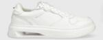 Karl Lagerfeld sneakers din piele Elektro culoarea alb 9BYY-OBM1BN_00X