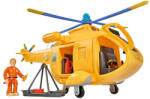 Simba Toys Elicopter Simba Fireman Sam Wallaby II cu figurina si accesorii (S109252576038) - drool Figurina