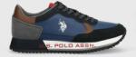 U. S. Polo Assn U. S. Polo Assn. sneakers Cleef culoarea albastru marin 9BYY-OBM14N_59X