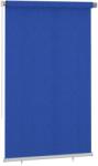 vidaXL Jaluzea tip rulou de exterior, albastru, 140x230 cm, HDPE (312852) - comfy
