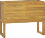 vidaXL Dulap de baie, 90x45x75 cm, lemn masiv de tec (338248) - comfy Dulap arhivare