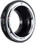 K&F Concept CANON FD M4/3 adapter - Micro 4/3 Canon FD átalakító - FD-M43 (KF06.091)