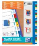 OXFORD Index plastic color numeric 1-31, A4 XL, 120 microni, OXFORD (OX-100204822) - ihtis