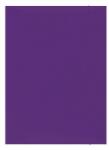 Office Products Mapa din carton plastifiat cu elastic, 300gsm, Office Products - violet (OF-21191131-09) - ihtis