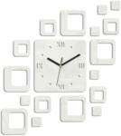  Ceas de perete ROMAN WHITE HMCNH010-white (ceas modern de) (HMCNH010-white)