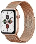 Apple Watch fém szíj, milánói stílus, 40/38 mm, rózsa arany