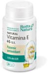 Rotta Natura Supliment Alimentar ROTTA NATURA Vitamina E Naturala 45U. I 30 Capsule