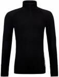 ORTOVOX Tricou pentru femei Merino 230 Competition Zip Neck Ortovox - Black Raven mărimi îmbrăcăminte L (2-07710-L)