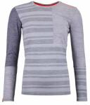 ORTOVOX Tricou pentru femei Merino 185 Rock'n'Wool Long Sleeve Ortovox - Grey Blend mărimi îmbrăcăminte L (2-07700-L)