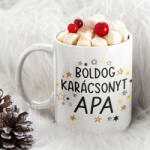  Boldog Karácsonyt Apa bögre (boldog-karacsonyt-apa-bogre)