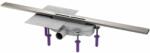 KESSEL Linearis Infinity 60 Rigola de dus completa 110 cm, crom mat