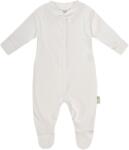 Bio Baby Бебешки гащеризон Bio Baby - Органичен памук, 68 cm, 4-6 месеца, екрю (97220410)