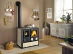 La Nordica-Extraflame Rosa Sinistra Reverse 8,2 kW cream left
