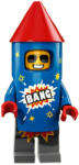 LEGO® Minifigurák 18. sorozat Tűzijátékos fiú (COL18-5)