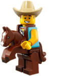 LEGO® Minifigurák 18. sorozat Cowboyjelmezes Fiú (COL18-15)