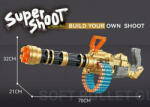 Magic Toys SuperShoot szivacslövő gépfegyver 30 lövedékkel (MKO212141)