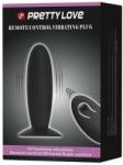 Pretty Love Remote Control Vibrating Plug