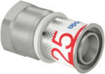Uponor S-Press PLUS menetes átmeneti idom ötrétegű csőhöz, 25 mm x 1" B (1070520)