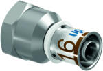 Uponor S-Press PLUS menetes átmeneti idom ötrétegű csőhöz, 16 mm x 1/2" B (1070515)