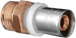 TE-SA Press külső menetes átmeneti idom, 20 mm x 3/4" K (800-05-200)