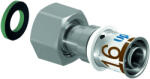 Uponor S-Press PLUS félhollander ötrétegű csőhöz, 16 mm x 3/4" B (1070603)