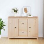 vidaXL Servantă, 100x35x74 cm, lemn masiv de pin (814564) Comoda