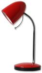 Aigostar B. V. Aigostar - Asztali lámpa 1xE27/36W/230V piros/króm AI0355 (AI0355)