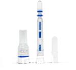 ECOTEST COVID-19 Ag nyálas egylépéses automata otthoni tollteszt - 1 db tesztkészlet (nyálból nyalókás) - Lejárati idő: 2026-05-31 - 1 db