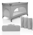 Zopa Összecsukható utazóágy Lely Silver Grey - alza - 26 890 Ft