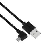 Iris 50cm 90°-os micro USB 2.0 kábel (CX-128) - bestbyte
