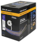 Qoltec Patchcord UTP cable CAT6, 305m (50359)