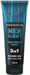 Dermacol Men Agent Gentleman Touch 3in1 gel de dus pentru bărbati 250 ml
